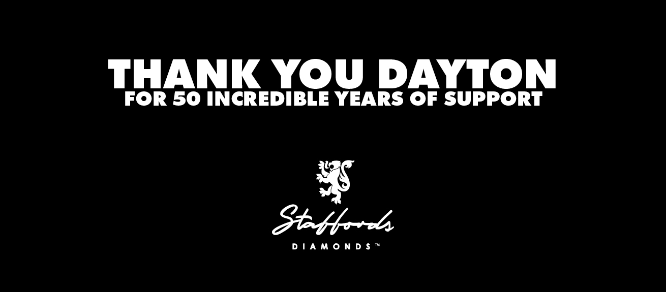 Thank you Dayton for 50 incredible years of support